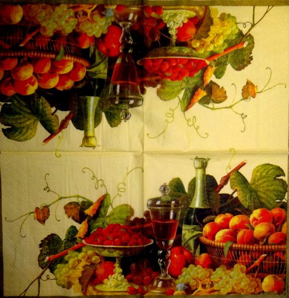 134 Lemons,  Oranges - 3-ply